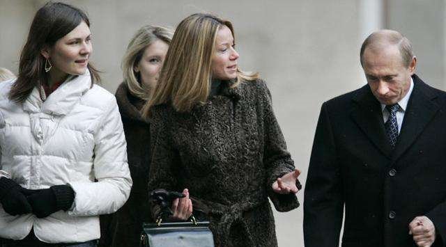 伊万卡和普京女儿对比, 完全秒杀对手