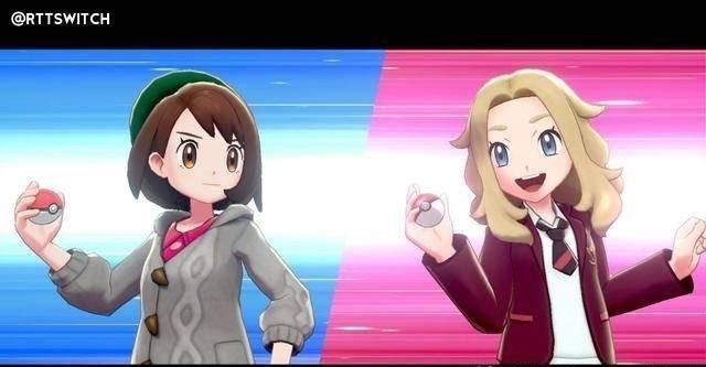 立刻吸粉无数!《精灵宝可梦剑盾》女主火了