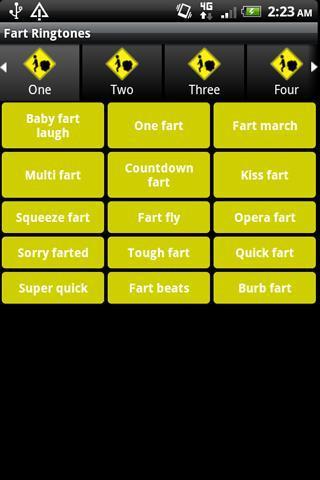 Fart Sounds Ringtones截图3