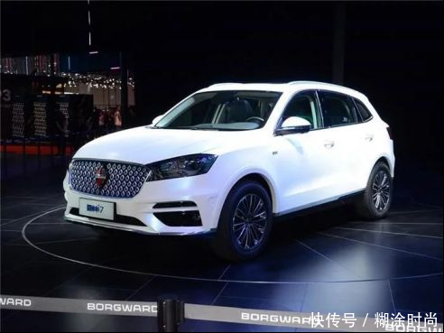 宝沃汽车推出全新纯电动SUV 新能源汽车首选