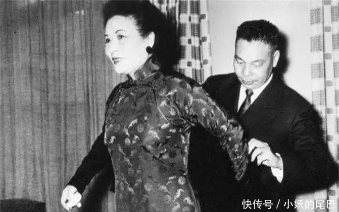 得知蒋经国突然去世,宋美龄说了一句话,听者无