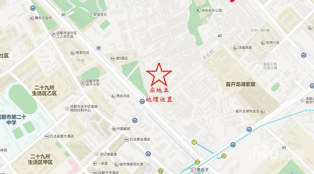 成都主城区集中供应360亩地，较低8500\/平方米