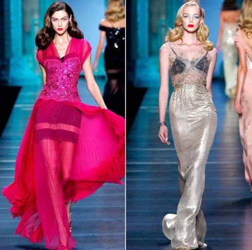 迪奥T台的 邦女郎 ,蕾丝雪纺,艳色霓裳,哪一款惊