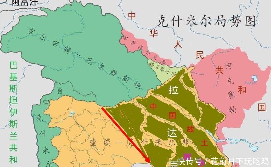 拉达克人口_拉达克地图(2)