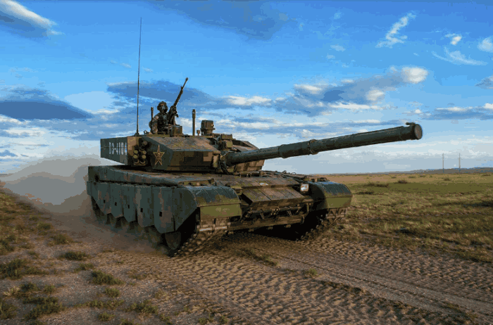 中国99式坦克其实非常 落后 不配盛名? 中国顶