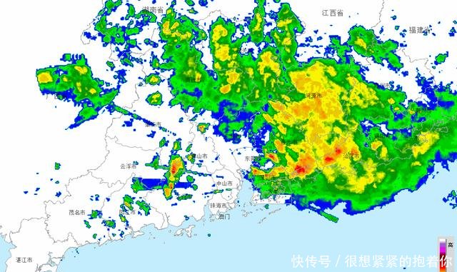 一天下了上海近一年的雨!广东惠东高潭镇暴雨