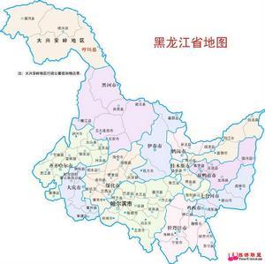 是黑龙江省大兴安岭地区行政公署所在地