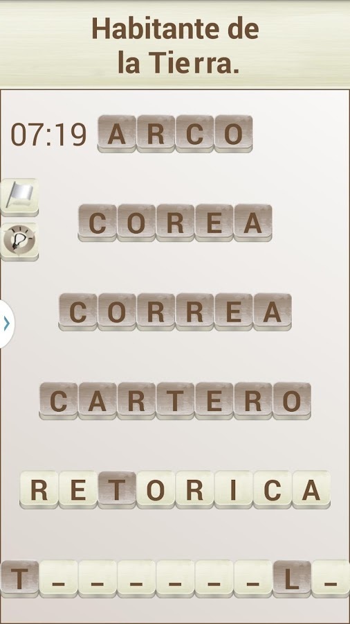 Juego de Palabras en Español截图12