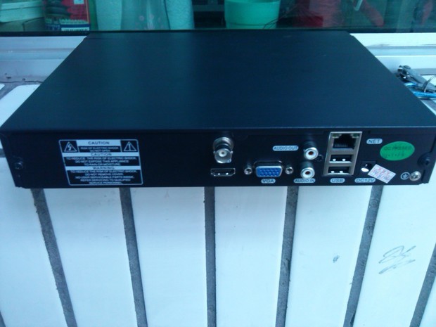 求数字硬盘录像机的接法_360问答