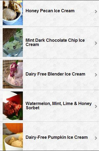 Fast Paleo Top Ice Cream截图17