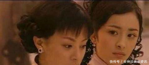 她曾在《红粉世家》里给孙俪当配角,如今的她