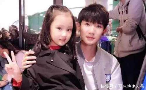 王源最宠爱的一位女生,不仅十分漂亮,就连整个