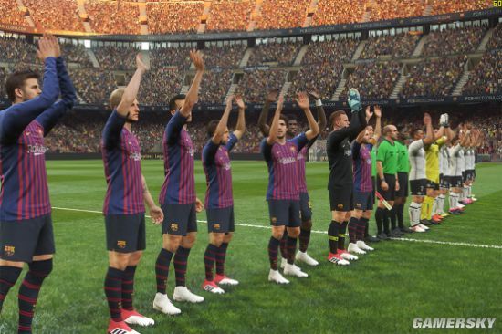 《实况足球2019》N卡抢测:2K轻松玩 4K不是梦