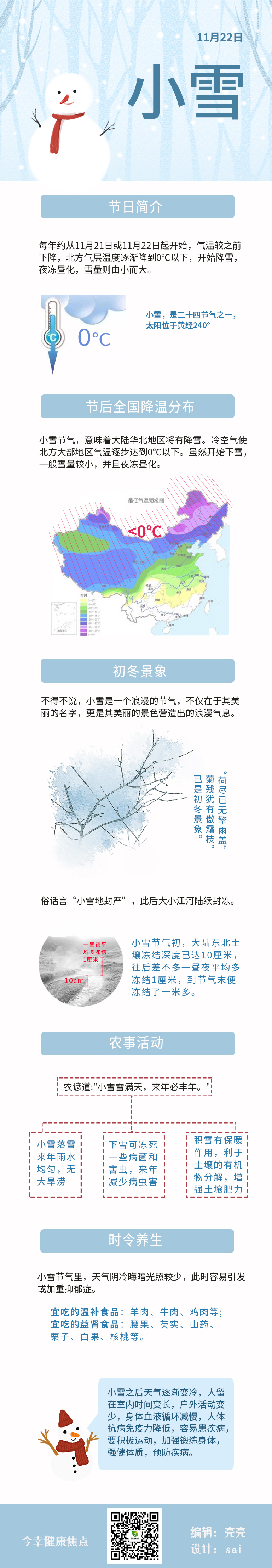 “小雪雪满天,来年必丰年”——小雪一个浪漫的节气