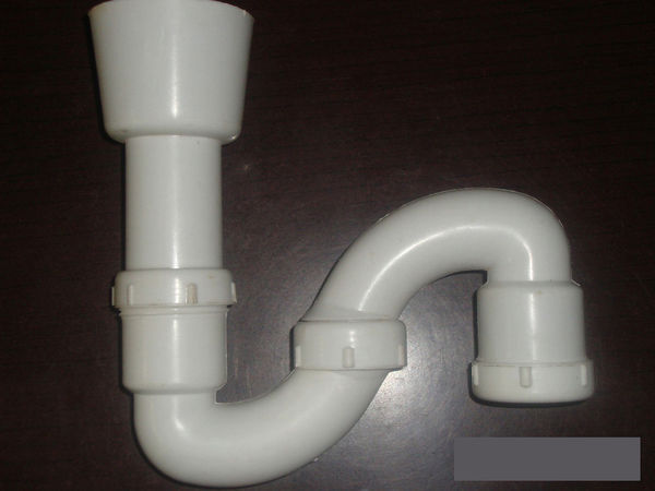 洗脸盆下水软管和下面的PVC管如何密封?_36