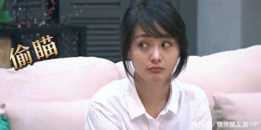 天!27岁郑爽和13岁时摇头晃脑的林妙可谜之相