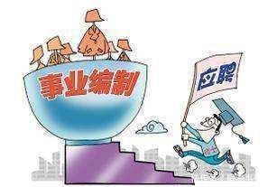 事业单位招聘员工