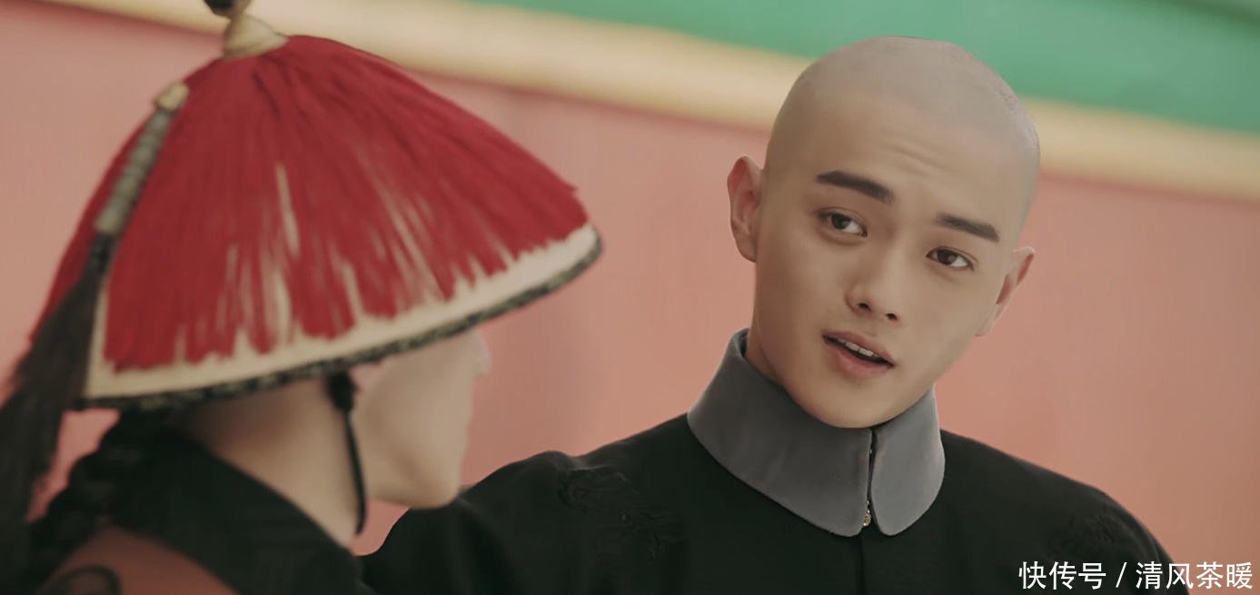 延禧攻略:璎珞许诺傅恒来生,俩人相视一笑,傅缨