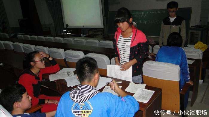 打工妹工作一个月,因同学一句话,让她当场离职