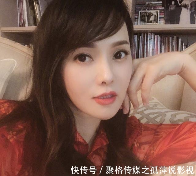 伊能静网上发长文否认整容,脸型变化是戴了两