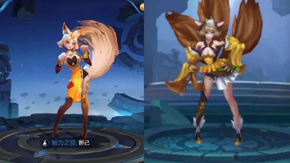 王者荣耀英雄被抄袭,天美看到这些英雄估计快要哭了