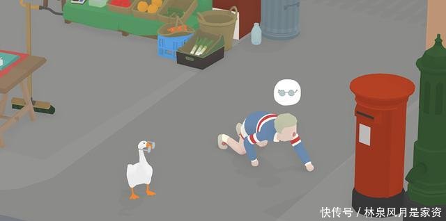 彪悍的鹅生不需要解释,任天堂直面会的白鹅怎