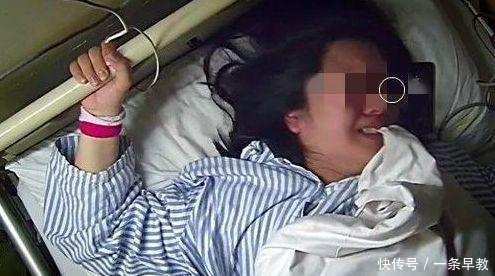 孕妇顺产后却喊肚子疼, 医生检查后大惊失色, 老