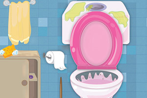 清洁厕所,清洁厕所小游戏,360小游戏-360游戏