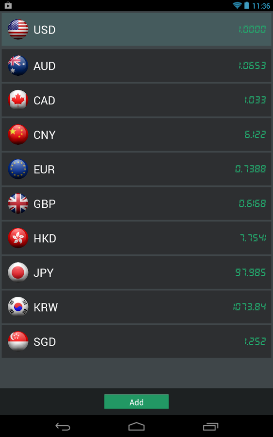 Currency Convertor截图2