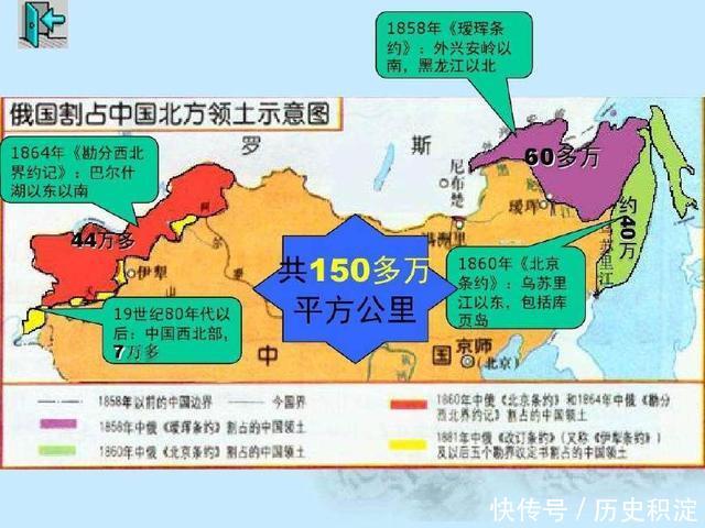 俄罗斯要主动归还中国150万领土