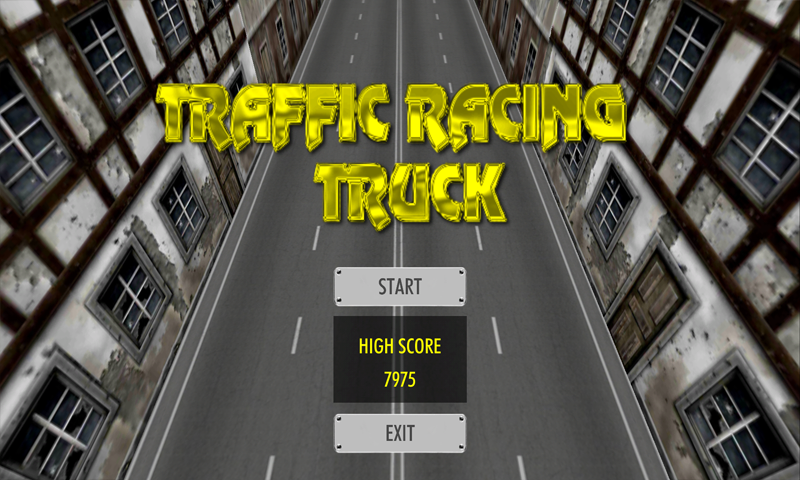 Traffic Racer Truck截图12