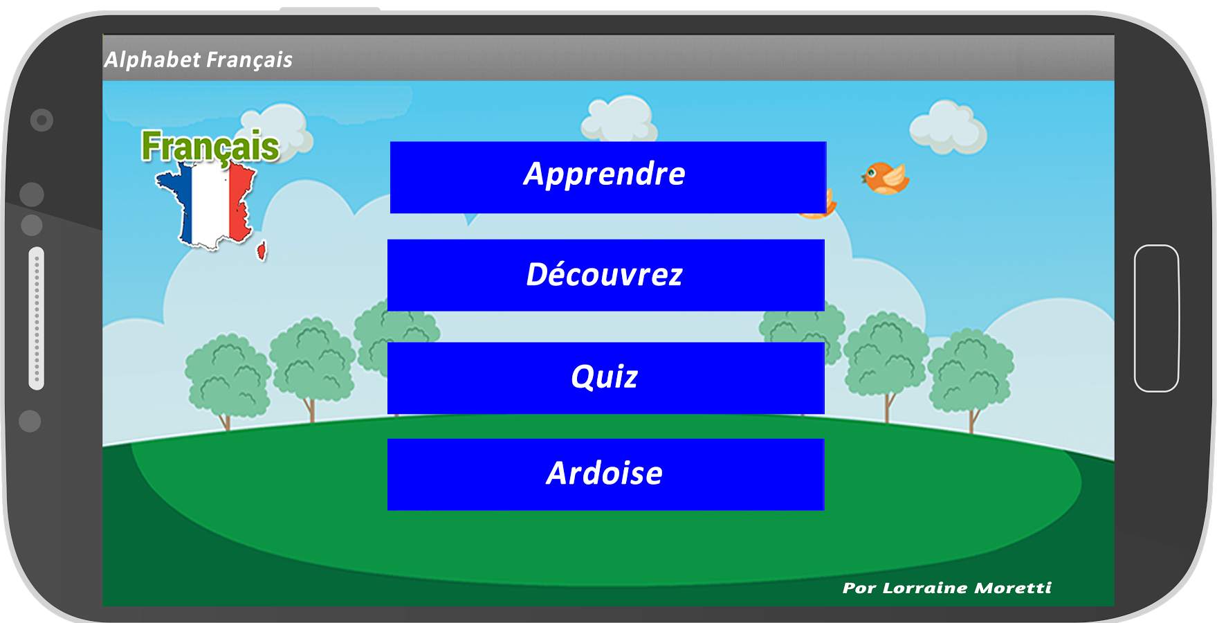 Alfabeto Francês (Infantil)截图11