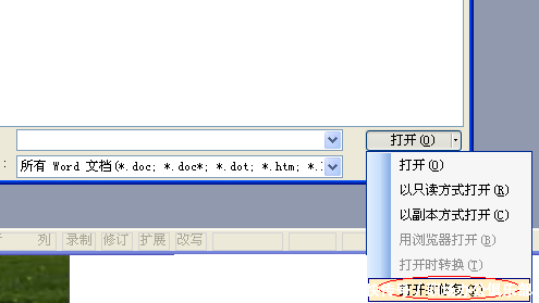 Word文档打不开,文件错误怎么呢?