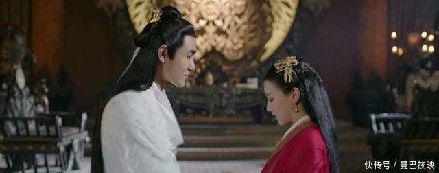 《扶摇》璇玑大王女凤净执,未来的璇玑女王,扮