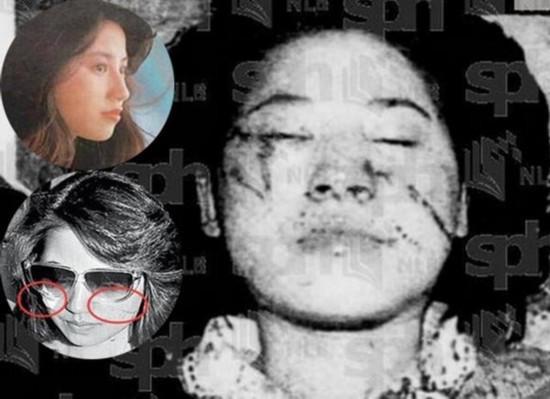 最红颜祸水女星，不堪家暴出轨被毁容，三任丈夫一死一判刑一潜逃