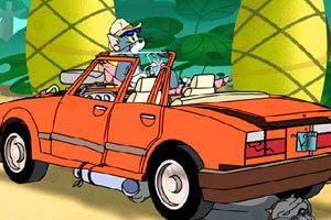 猫和老鼠找轮胎,猫和老鼠找轮胎小游戏,360小