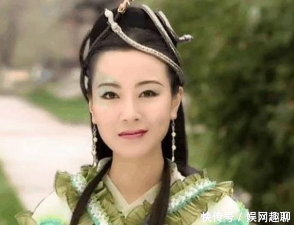 16年前的这部古装神话剧才叫高颜值,萧蔷袁咏