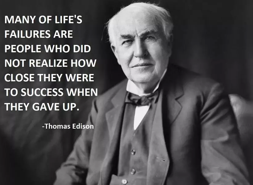 thomas edison quotes