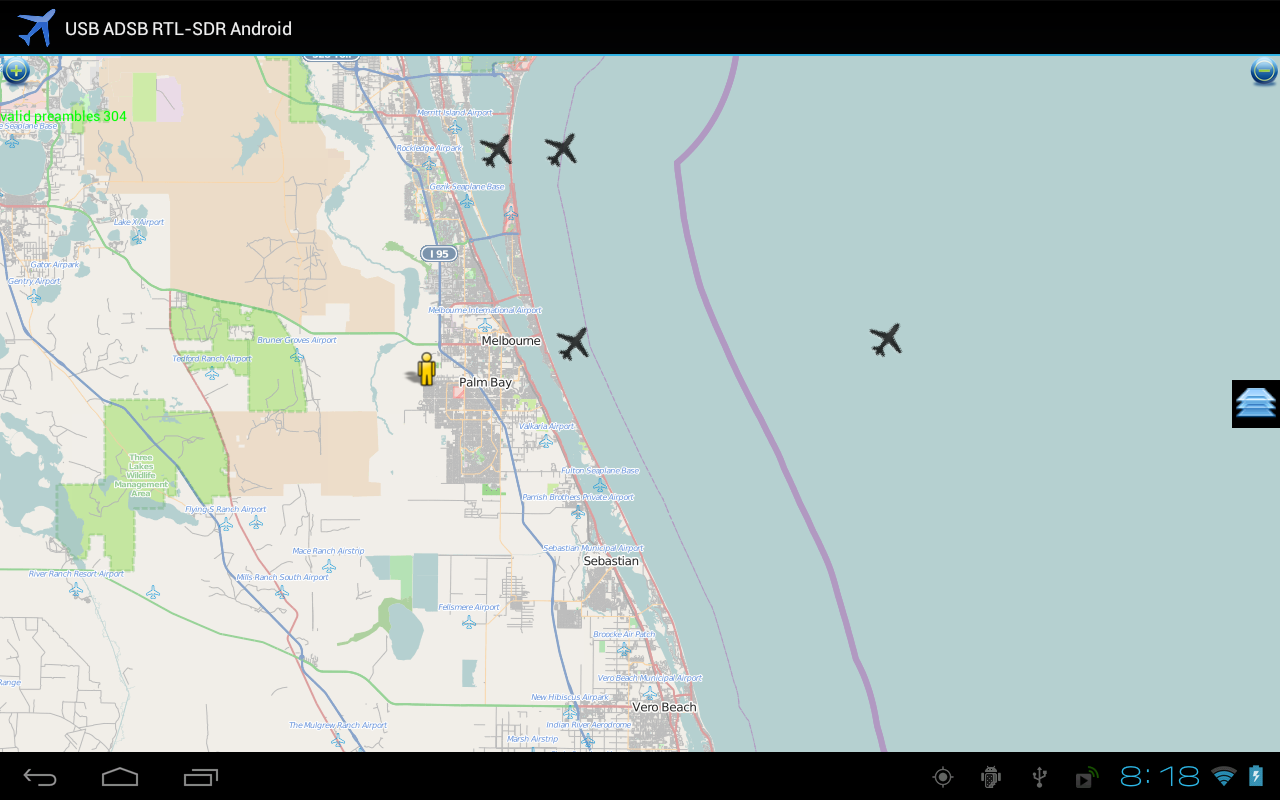 ADS-B on USB SDR RTL截图16