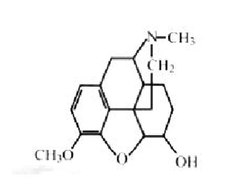 几乎不溶于水,微溶于乙醇和乙醚,易溶于氯仿 吗啡,可待因,罂粟碱的