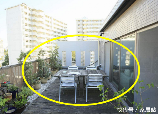 花大价钱买大露台户型,入住才知是公摊面积,太