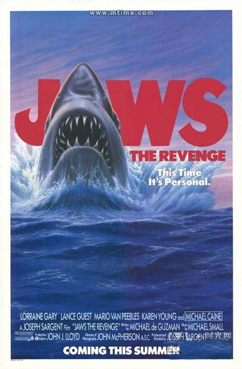 基本信息 大白鲨4:复仇jaws: the revenge (1987)