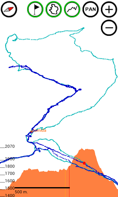 GPS Senderismo - MountainBike截图2