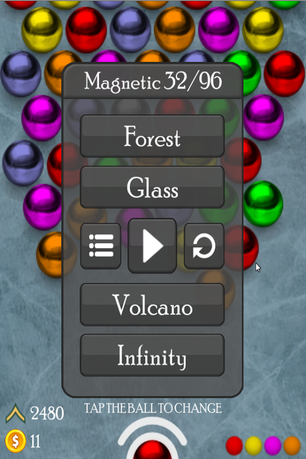 Magnetic balls puzzle game截图12