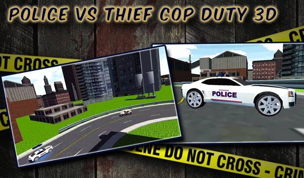 Police vs Thief Cop Duty 3D截图4