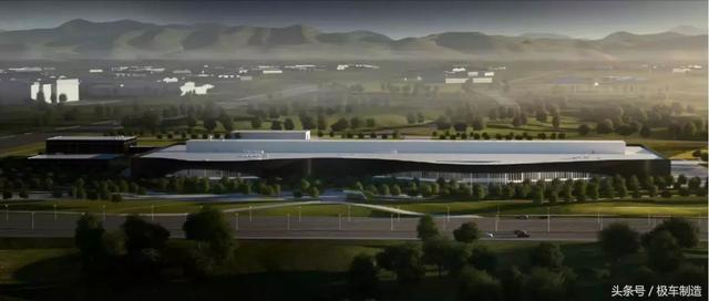 特斯拉的上海工厂还在图纸上,这个高性能电动