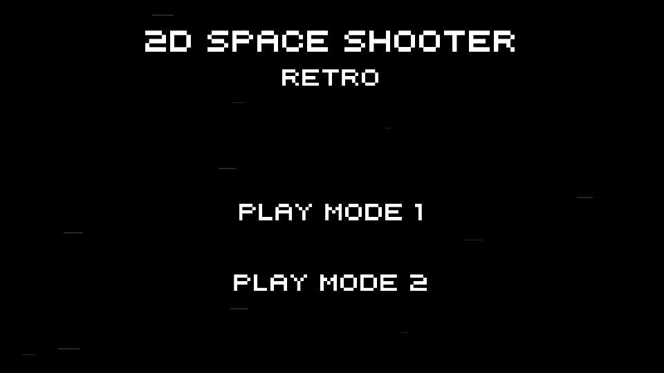 2D Space Shooter - Retro截图1