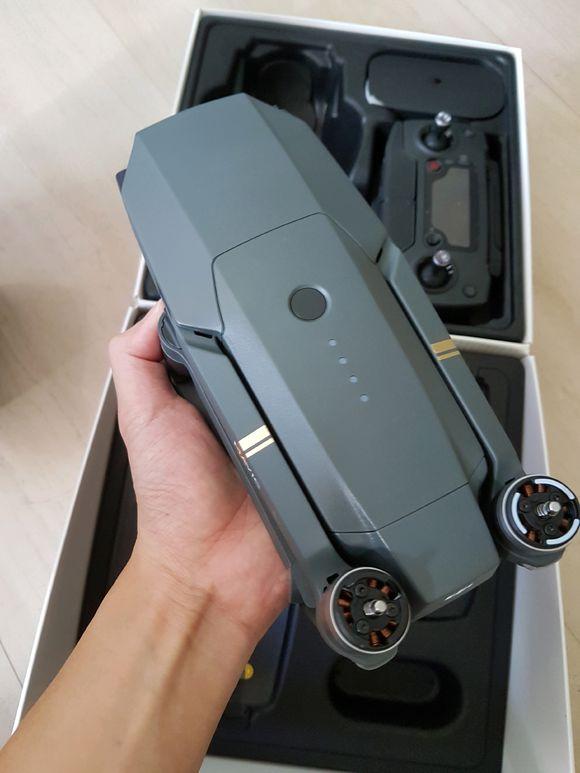 年轻人的第一台IMX377,大疆Mavic Pro 开箱