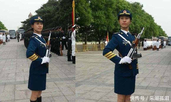 中国女兵在阅兵典礼上,为何必须穿丝袜原来有