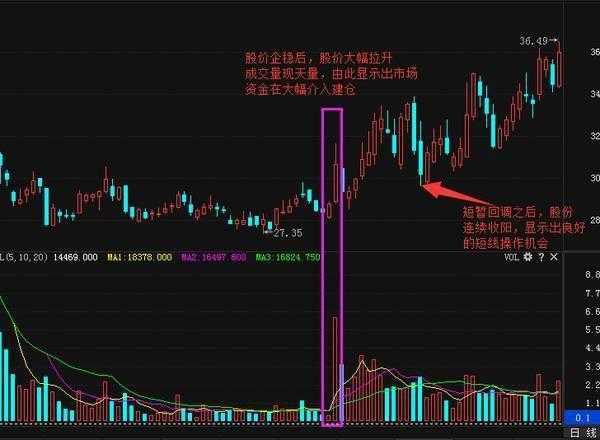 股票高手:如何运用MACD寻找底部抄底